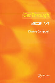Get Through MRCGP: AKT book cover