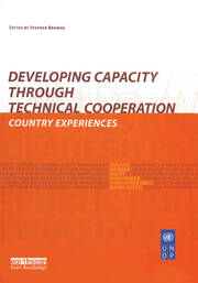 Developing Capacity Through Technical Cooperation: Country Experiences book cover