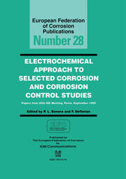 Electrochemical Approach to Selected Corrosion and Corrosion Control Studies (EFC 28) book cover