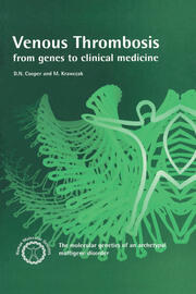 Venous Thrombosis: From Genes to Clinical Medicine book cover