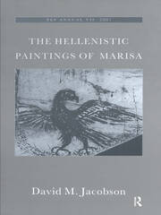The Hellenistic Paintings of Marisa book cover