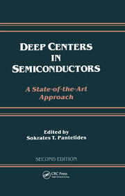 Deep Centers in Semiconductors book cover