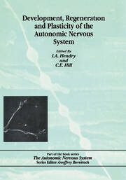 Development, Regeneration and Plasticity of the Autonomic Nervous System book cover