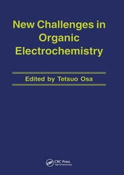 New Challenges in Organic Electrochemistry book cover