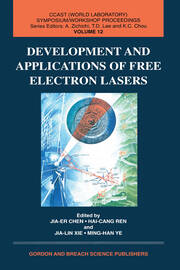 Development and Applications of Free Electron Lasers book cover