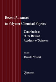 Recent Advances in Polymer Chemical Physics: Contributions of the Russian Academy of Science book cover