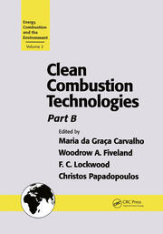 Clean Combustion Technologies: Proceedings of the Second International Conference, Part B book cover