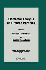 Elemental Analysis of Airborne Particles book cover