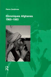 Chroniques Afghanes 1965-1993 book cover
