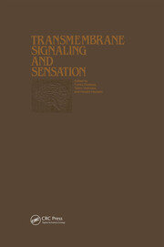Proceedings of the Taniguchi Symposia on Brain Sciences, Volume 7: Transmembrane Signaling and Sensation book cover