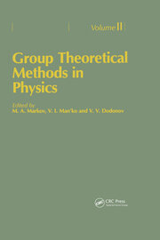 Group Theoretical Methods in Physics. Volume II: Proceedings of the Third Yurmala Seminar, Yurmala, USSR, 22-24 May 1985 book cover