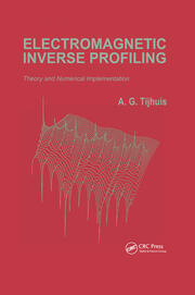 Electromagnetic Inverse Profiling: Theory and Numerical Implementation book cover