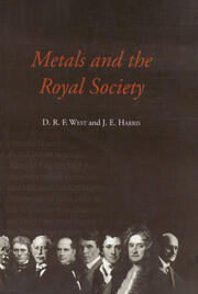 Metals and the Royal Society book cover