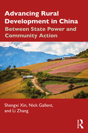 Advancing Rural Development in China: Between State Power and Community Action book cover