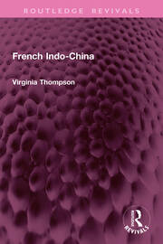 French Indo-China book cover