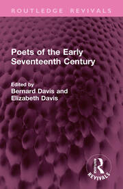 Poets of the Early Seventeenth Century book cover