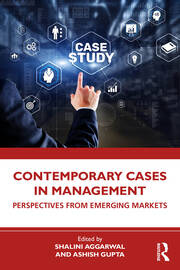 Contemporary Cases in Management: Perspectives from Emerging Markets book cover