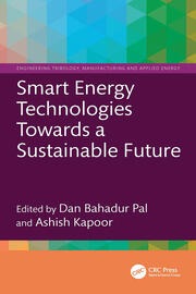 Smart Energy Technologies Towards a Sustainable Future book cover