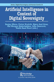 Artificial Intelligence in Context of Digital Sovereignty book cover