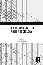 The Evolving State of Policy Sociology book cover