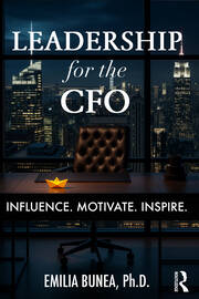 Leadership for the CFO: Influence. Motivate. Inspire. book cover