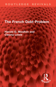 The French Debt Problem book cover