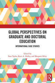 Global Perspectives on Graduate and Doctoral Education: International Case Studies book cover