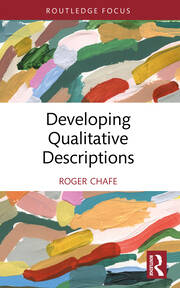 Developing Qualitative Descriptions book cover