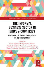 The Informal Business Sector in BRICS+ Countries: Sustainable Economic Development in the Global South book cover