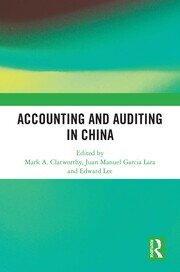 Accounting and Auditing in China book cover