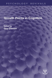 Growth Points in Cognition book cover