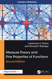 Measure Theory and Fine Properties of Functions book cover