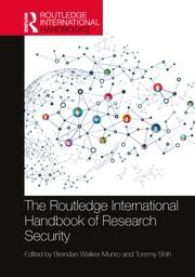 The Routledge International Handbook of Research Security book cover