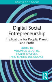 Digital Social Entrepreneurship: Implications for People, Planet, and Profit book cover