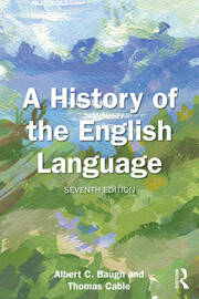 A History of the English Language book cover