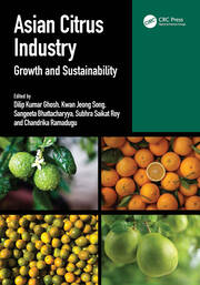 Asian Citrus Industry: Growth and Sustainability book cover