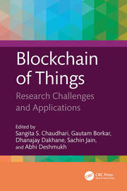 Blockchain of Things: Research Challenges and Applications book cover