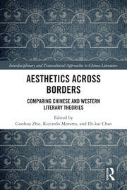 Aesthetics Across Borders: Comparing Chinese and Western Literary Theories book cover