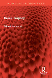Greek Tragedy book cover