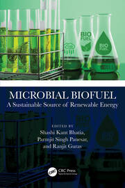 Microbial Biofuel: A Sustainable Source of Renewable Energy book cover
