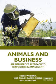 Animals and Business: An Interspecies Approach to Responsible Management book cover