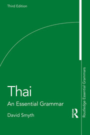 Thai: An Essential Grammar book cover