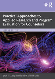 Practical Approaches to Applied Research and Program Evaluation for Counselors book cover
