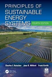 Principles of Sustainable Energy Systems book cover