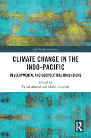 Climate Change in the Indo-Pacific: Developmental and Geopolitical Dimensions book cover