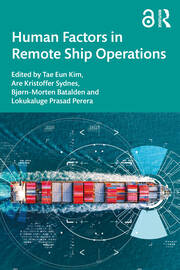 Human Factors in Remote Ship Operations book cover