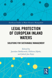Legal Protection of European Inland Waters: Solutions for Sustainable Management book cover