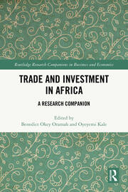 Trade and Investment in Africa: A Research Companion book cover