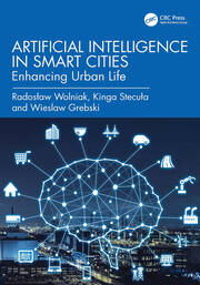 Artificial Intelligence in Smart Cities: Enhancing Urban Life book cover