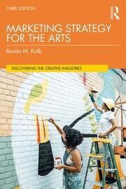 Marketing Strategy for the Arts book cover